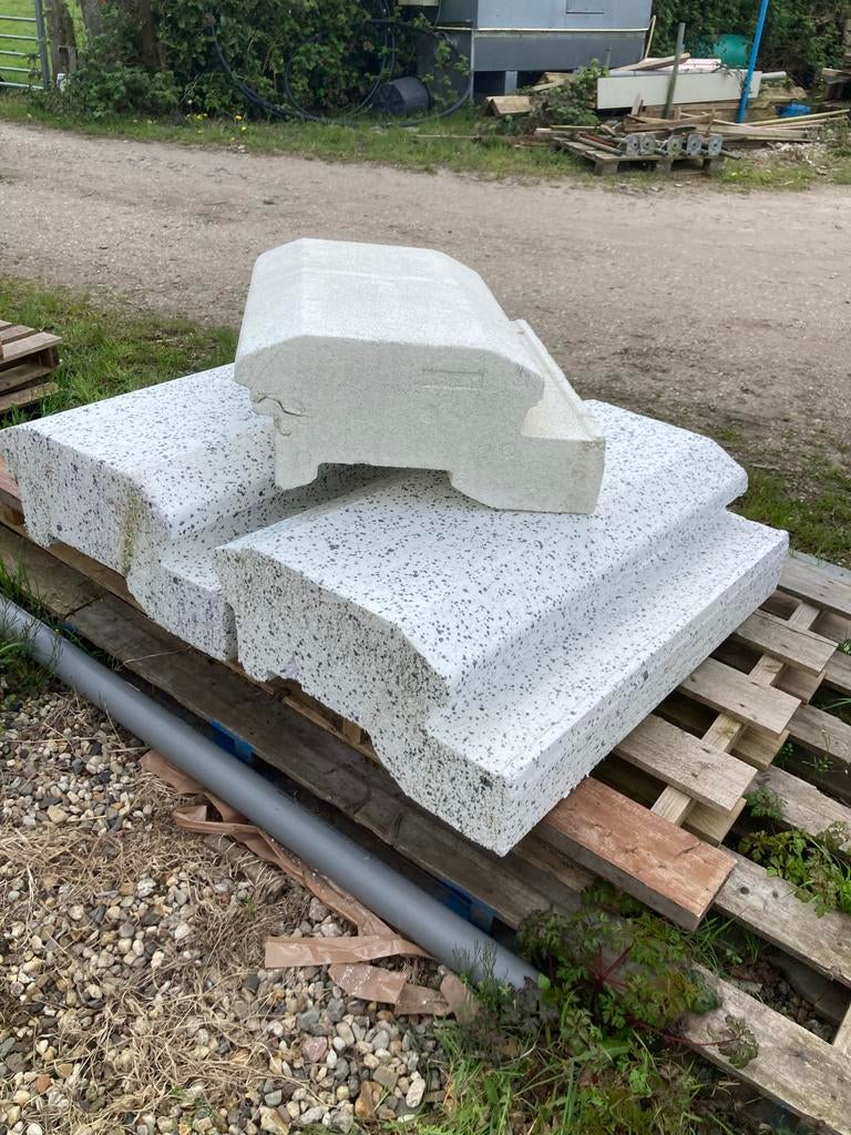 PS combinatievloer broodjesliggers vloer, Doe-het-zelf en Verbouw, Ophalen, Overige materialen, 30 cm of meer, Overige typen