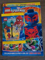 Tijdschrift: Lego Spiderman nr. 7 - 2025 + mini-set (nieuw!), Ophalen of Verzenden, Nieuw, Complete set, Lego