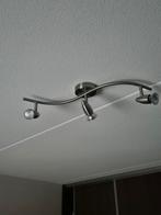 Plafondlamp, Ophalen, Zo goed als nieuw, Metaal of Aluminium
