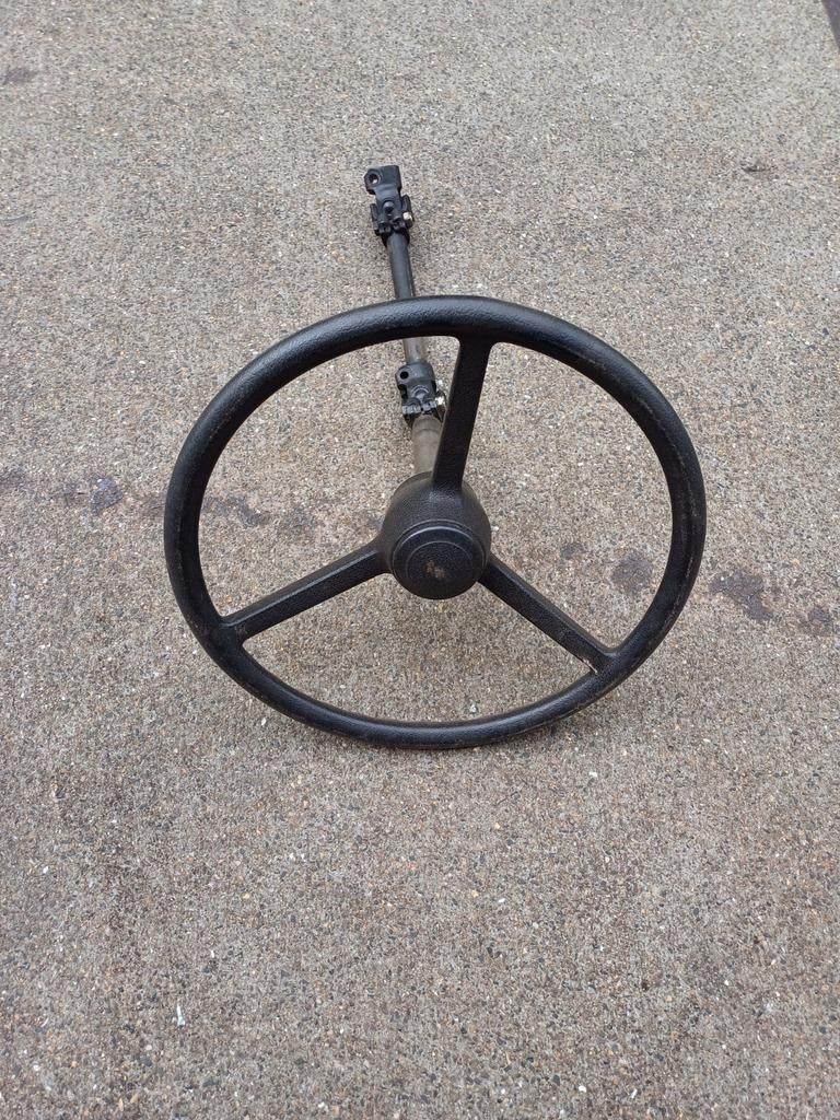 Stalen Stuur Spijkstaal - Stevig en Netjes, Ophalen of Verzenden, Gebruikt, Universele onderdelen