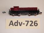 Adv-726 N Spoor Diesellocomotief Werklok 21016 Roco, Gebruikt, Ophalen of Verzenden, Roco, Gelijkstroom