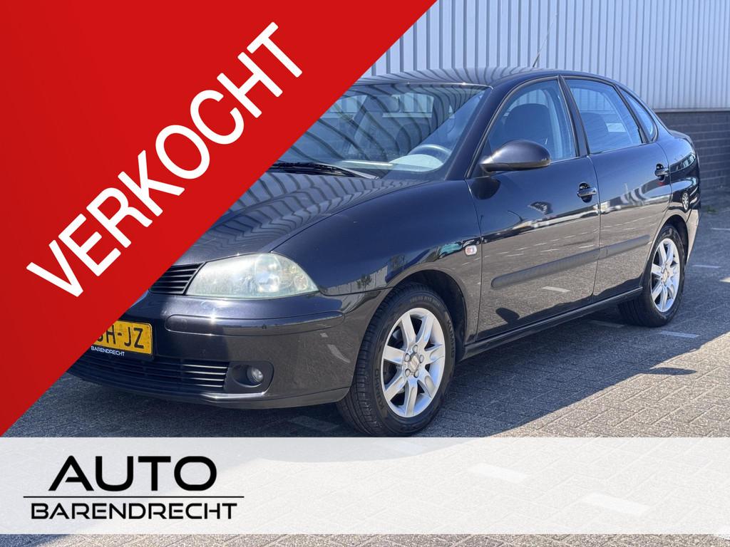 SEAT Cordoba 1.4-16V Stylance Automaat | LPG G3, Auto's, Stof, Gebruikt, 4 cilinders, Origineel Nederlands