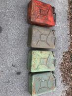 WW2 US 20 liter Jerrycan voor ww2 display, Ophalen of Verzenden, Landmacht, Amerika, Overige typen