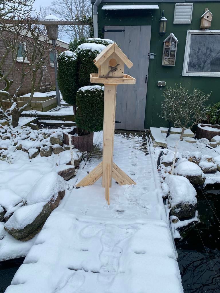 Voederhuisje, Tuin en Terras, Ophalen of Verzenden, Nieuw