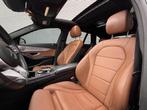 Mercedes C-klasse Estate 300 e Amg Panodak Camera Led Leer 2, Auto's, Euro 6, Met garantie (alle), 320 pk, Wit