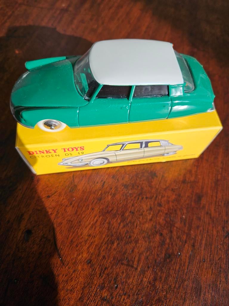 Dinky Toys Citroën DS 19, Overige merken, 1:50 of kleiner, Auto, Nieuw