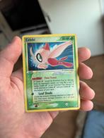 Celebi Gold Star 100/100 SWIRL!, Hobby en Vrije tijd, Verzamelkaartspellen | Pokémon, Ophalen of Verzenden, Gebruikt