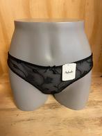 Aubade string maat 36 model softessence tm26, Verzenden, Zwart, String