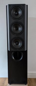 KEF 105/3 Reference - Technisch 10/10, volledig gereviseerd, Ophalen, 120 watt of meer, Front, Rear of Stereo speakers, Overige merken