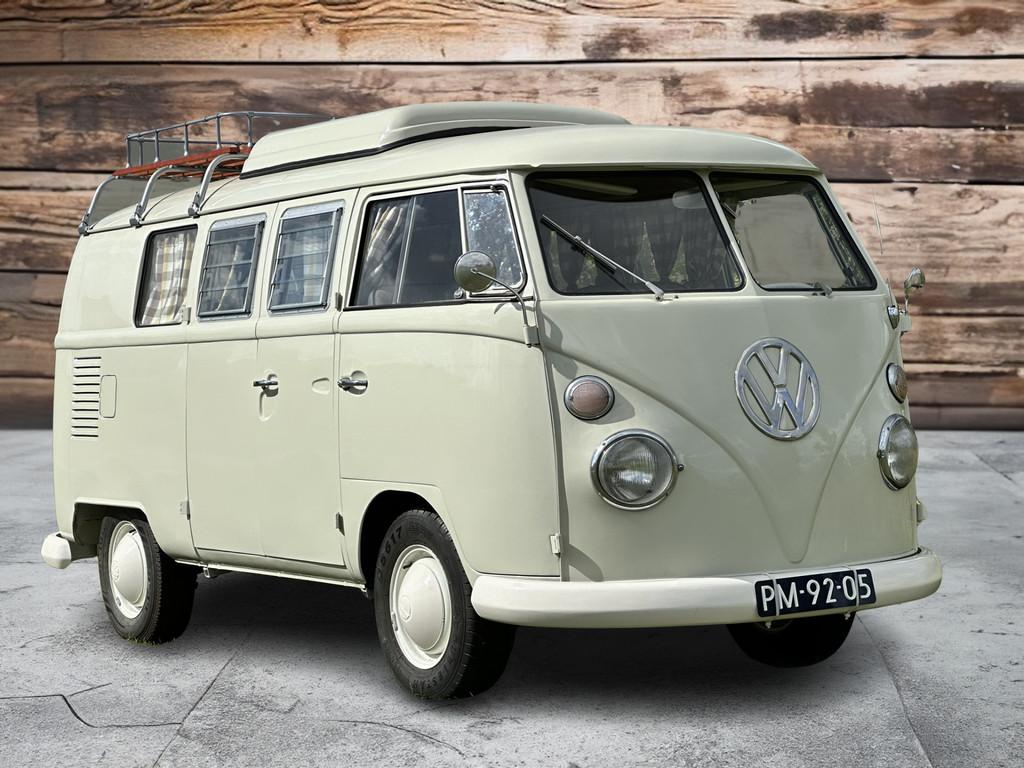 Volkswagen T1 | Westfalia camper | 1967 | SO42 | | Campmobil, Auto's, Oldtimers, Overige carrosserieën, Met garantie (alle), Wit