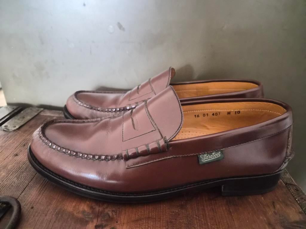 Paraboot loafers, Ophalen of Verzenden, Zo goed als nieuw, Loafers