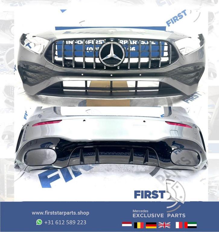 BUMPER W177 A35 AMG Pakket compleet mercedes A Klasse FACELI, Auto-onderdelen, Carrosserie en Plaatwerk, Bumper, Mercedes-Benz