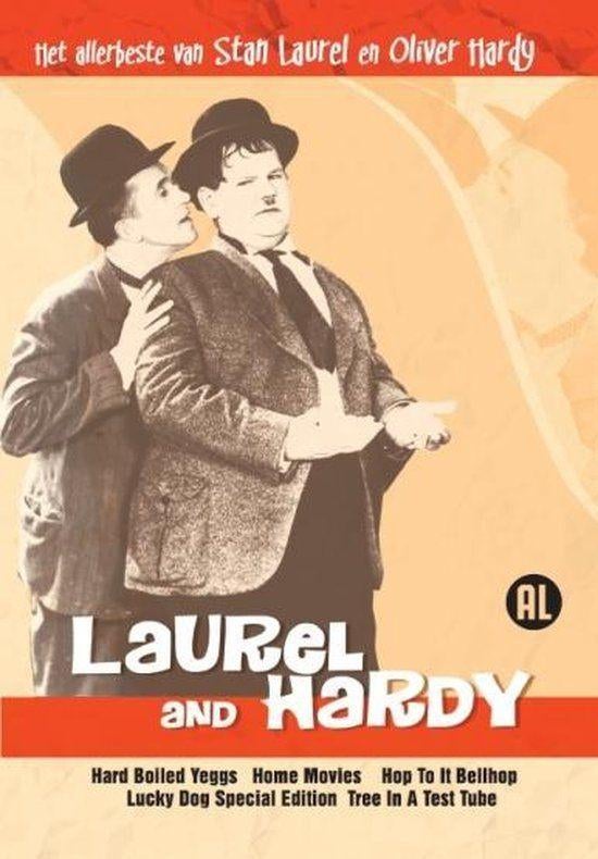 Laurel en Hardy het allerbeste deel 2, Ophalen of Verzenden, Gebruikt