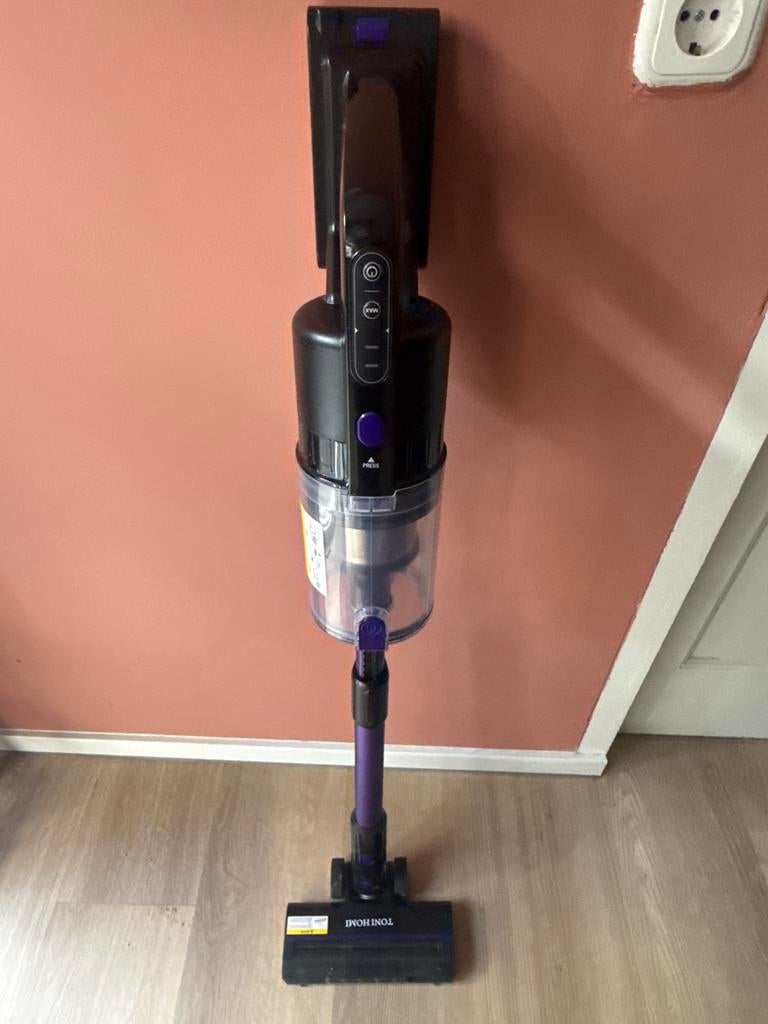 Steelstofzuiger met zuigmonden, Ophalen, Gebruikt, Reservoir, Stofzuiger