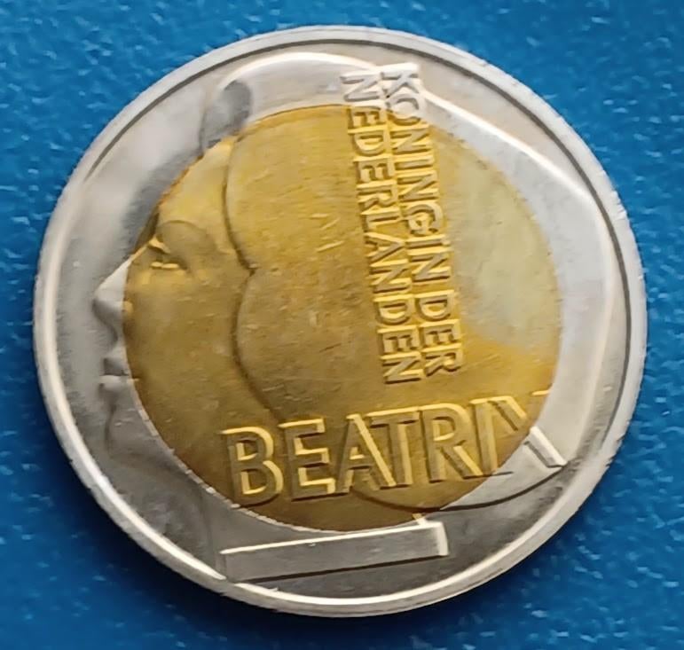 5 Euro / ECU - Beatrix - 1996, Postzegels en Munten, Penningen en Medailles, Verzenden, Overige materialen, Nederland
