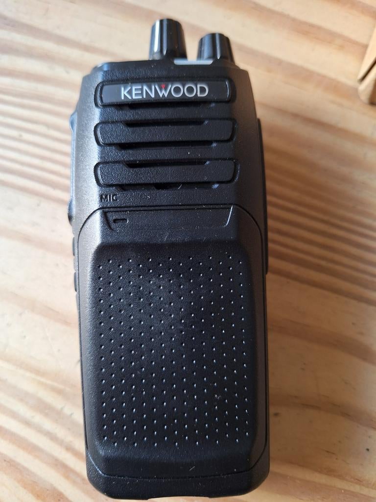 Kenwood portofoon NX1200 LICHT GEBRUIKT, Ophalen of Verzenden