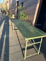 Legertafel inklapbaar, Ophalen, Gebruikt, Rechthoekig, Hout