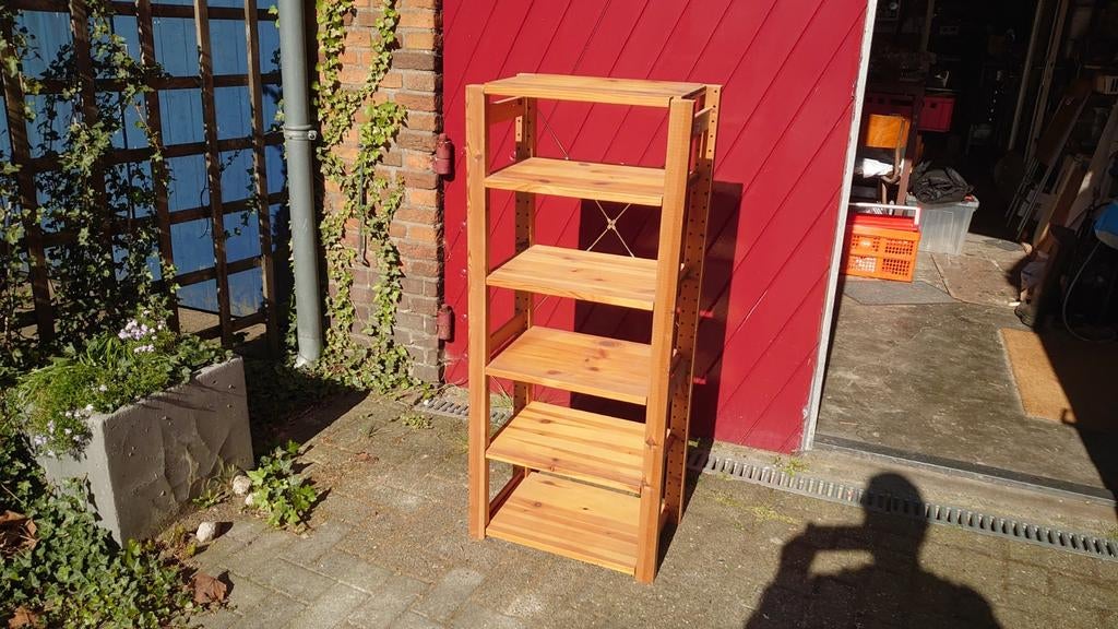 IKEA Ivar stellingkast met 6 planken. 48 x 30 x 112 cm, Ophalen, Gebruikt