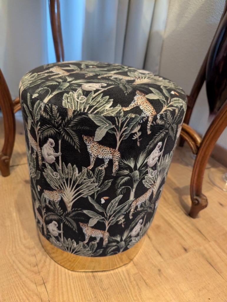 POEF M&L jungle print, Ophalen, Minder dan 50 cm, Gebruikt, Rond