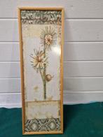 schilderij geborduurd bloem, Ophalen of Verzenden, 'T Olde Gre-j, Info@toldegrej.nl, Endepoelstraat 20f Didam