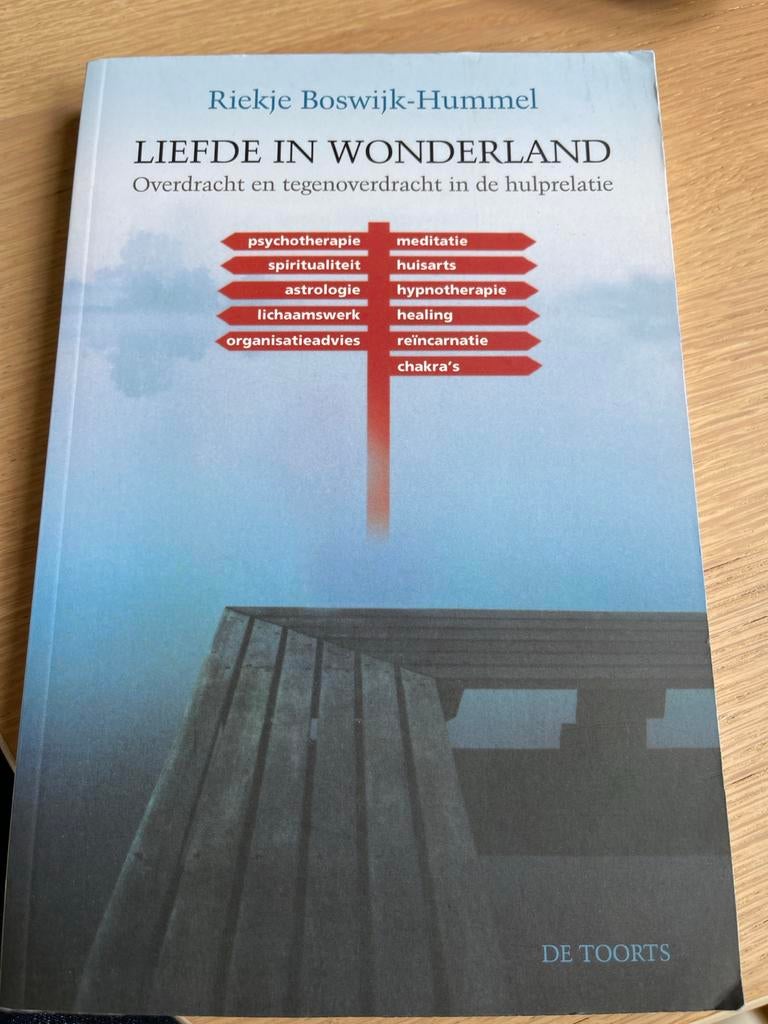 Liefde in Wonderland: Overdracht en tegenoverdracht, Boeken, Ophalen of Verzenden, Nieuw, Spiritualiteit algemeen, Achtergrond en Informatie