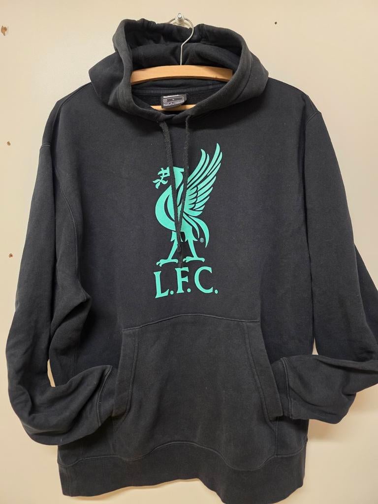 Sweater hoody FC LIVERPOOL Nike maat M, Kleding | Heren, Sportkleding, Ophalen of Verzenden, Voetbal, Maat 48/50 (M), Blauw