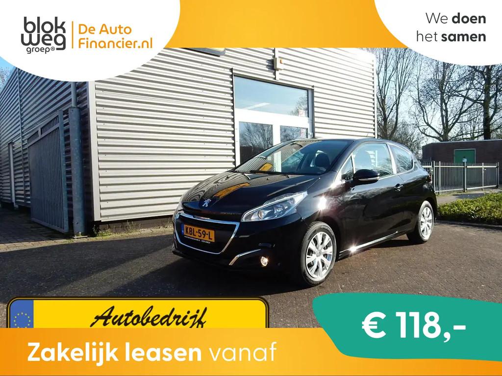 Peugeot 208 1.2 VTi URBAN SOUL*CR CONTR*STL VER € 6.950,00, Auto's, Peugeot, Stof, Gebruikt, 1199 cc, 82 pk