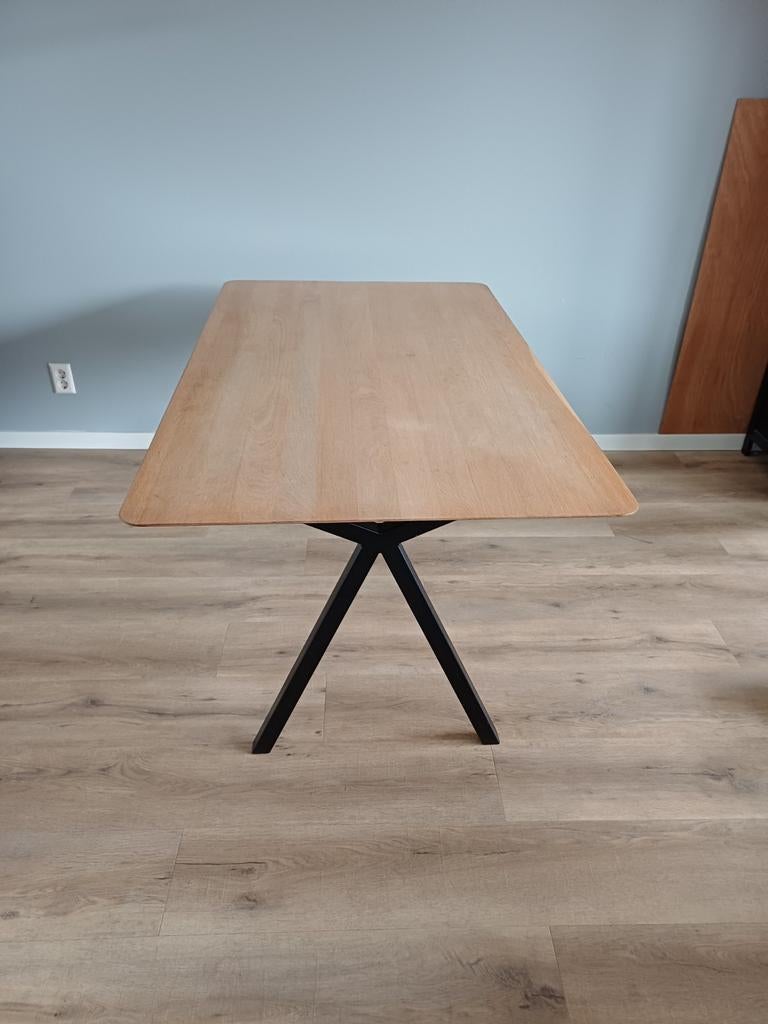 Studio Henk Eettafel 160x90cm - Lichte Gebruikssporen, Huis en Inrichting, Ophalen, Gebruikt, 50 tot 100 cm, 150 tot 200 cm