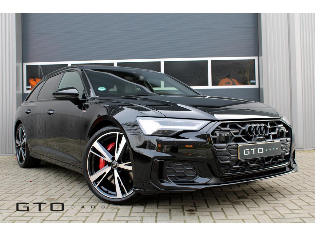 Audi A6 Avant 55 TFSI e quattro Pro Line S Competition Bang, Automaat, Gebruikt, 4 cilinders, Zwart