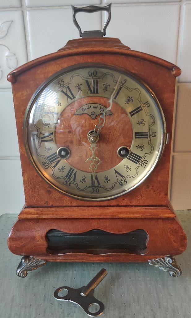 Tafel klokken Warmink Wuba en Junghans, Ophalen