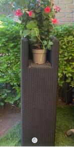 Grote plantenzuil voor buiten, Ophalen, Zo goed als nieuw
