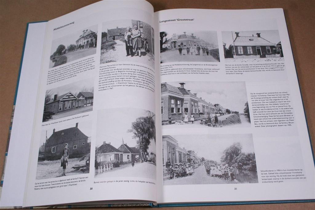 Geschiedenis Gemeente Kantens — Rijk Geïllustreerd, Ophalen of Verzenden, Zo goed als nieuw