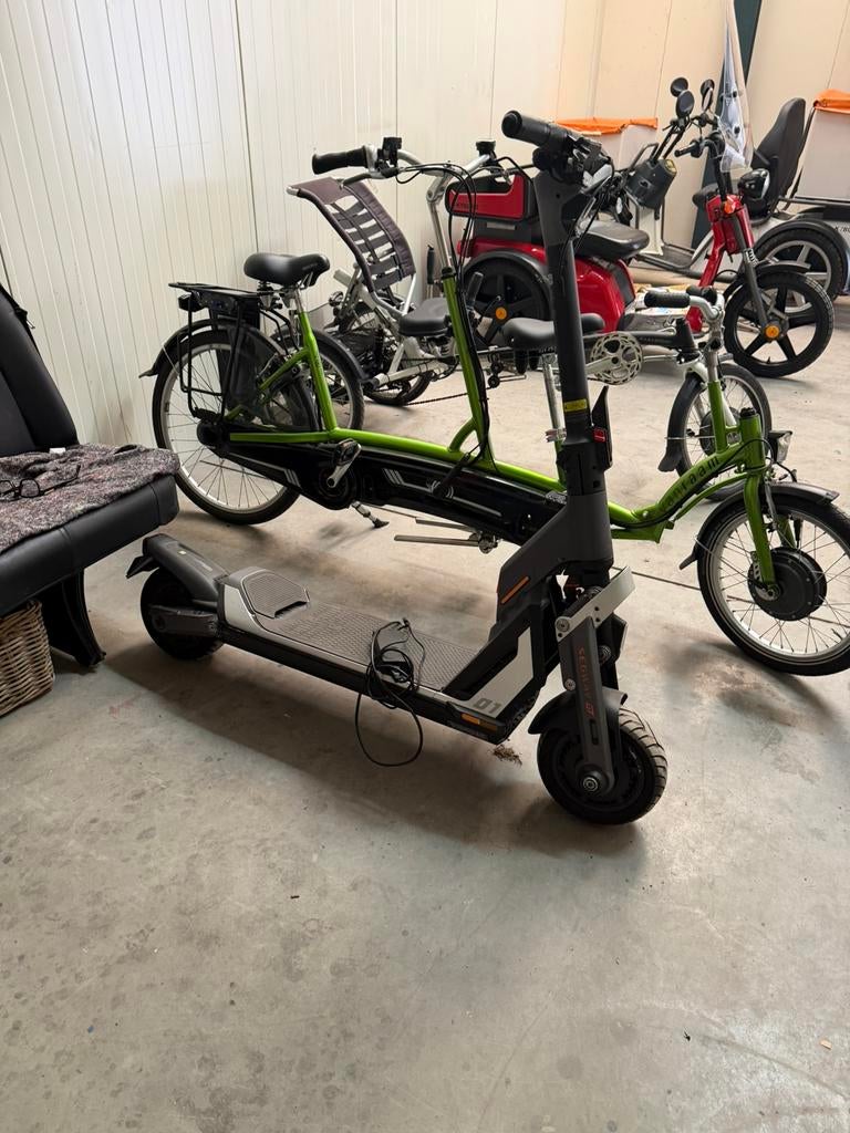 Segway GT1 70kmh in nette staat weinig km’s, Ophalen of Verzenden, Zo goed als nieuw, Elektrische step (E-scooter)