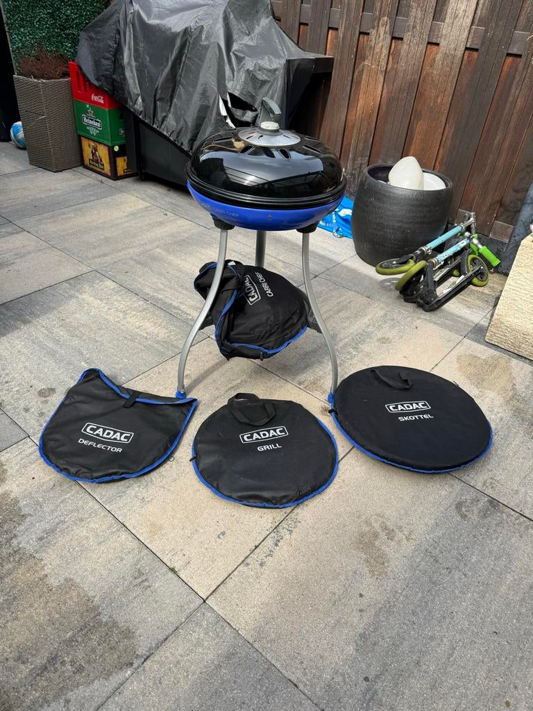 Complete Cadac Carri Chef Deluxe set, Ophalen, Gebruikt
