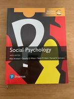Social Psychology, Global Edition, Ophalen of Verzenden, Alpha, Zo goed als nieuw, WO