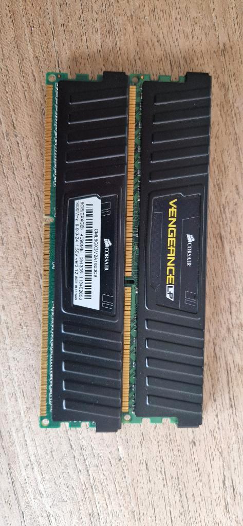 DDR3, Computers en Software, RAM geheugen, Zo goed als nieuw, Desktop, 8 GB, DDR3, Ophalen of Verzenden