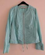 Fitt Originals jasje bomberjack licht aqua blauw mt 46, Fitt, Blauw, Maat 42/44 (L), Ophalen of Verzenden