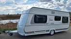 Caravan Fendt Tendenza SFB 465, Rondzit, Frans bed, Koelkast, Particulier
