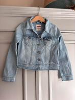 Levi’s spijkerjasje maat 116 meisje lichtblauw, Ophalen of Verzenden, Zo goed als nieuw, Meisje, Jas