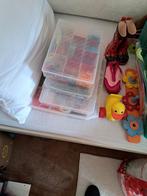 Elestiekjes loom, Ophalen