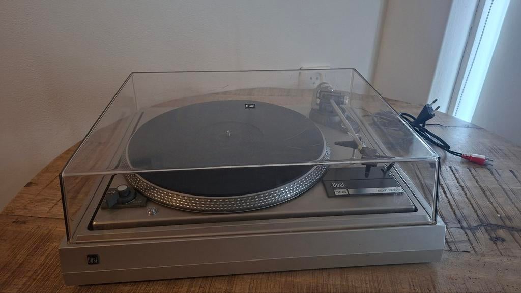 Dual platenspeler, Ophalen of Verzenden