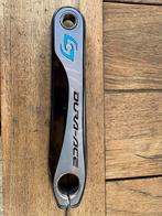 Dura Ace Stages Powermeter 172,5mm, Ophalen of Verzenden, Gebruikt, Racefiets, Crankstel of Pedalen