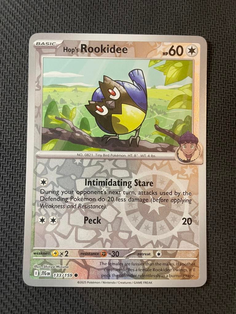 Hop’s Rookidee 133/159 Reverse Holo Journey Together, Verzenden, Zo goed als nieuw