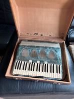 Accordeon gallanti, Gebruikt, Overige formaten, Toetsaccordeon, Met koffer