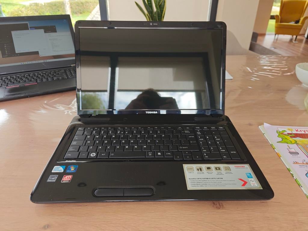 Toshiba Satellite L670-136 laptop, Computers en Software, Windows Laptops, Qwerty, Minder dan 2 Ghz, 250 GB, Ophalen of Verzenden