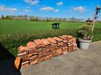Gratis afhalen !!!     Dakpannen voor ongeveer 12 m2, Ophalen, Steen of Klei, Dakpannen, Rood