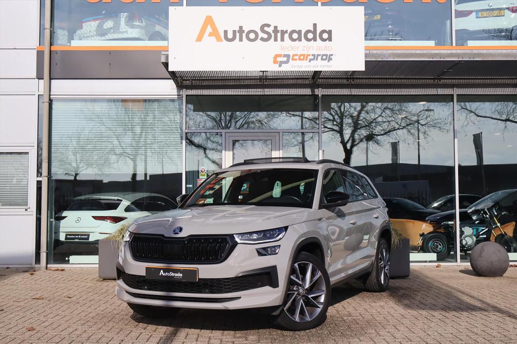 Skoda Kodiaq 1.5 SportLine TSI ACT 150pk | Pano | Virtual |, Auto's, Skoda, 4 cilinders, Bedrijf, 1524 kg, Kodiaq