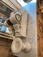 Landelijk Frans eiken kast commode badkamermeubel, Ophalen