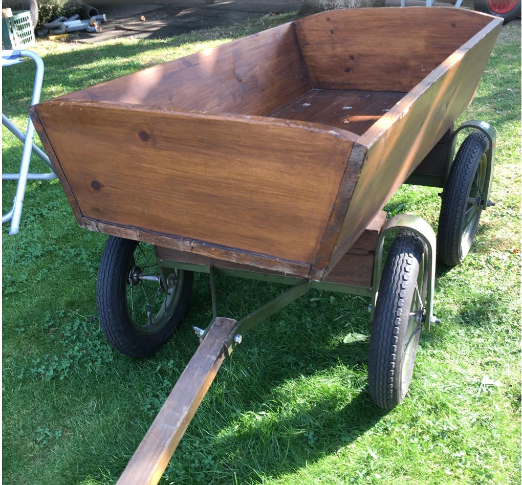 Bolderkar, Caravans en Kamperen, Bolderkarren, Ophalen