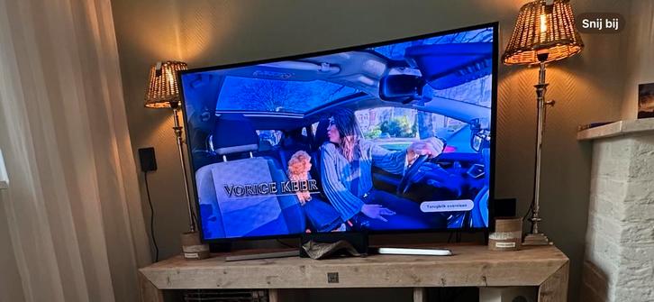 Samsung 4K smart Curved  49 inch tv, UE49KU6100, Audio, Tv en Foto, Televisies, Zo goed als nieuw, LED, 100 cm of meer, 4k (UHD)
